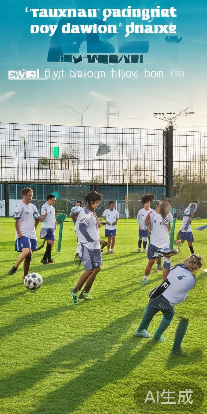 青少年足球培训体系的优化。借助“B体育”庞大的用户