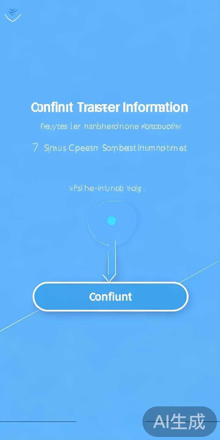 全面解析B体育极速转卡操作流程与快速到账技巧详解 第 五步:确认转账信息
仔细核对转账信息无误后,